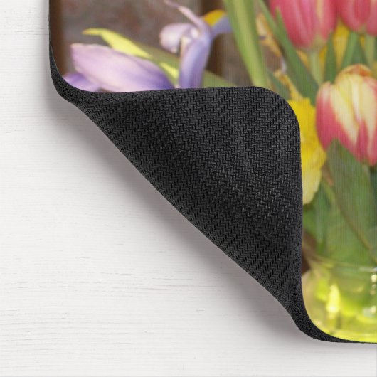 Schöne Blumen Mousepad (Ecke)