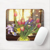 Schöne Blumen Mousepad (Mit Mouse)