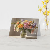 Schöne Blumen Muttertagskarte Karte (Gelbe Blume)