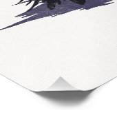 schöne Blumen Poster (Ecke)