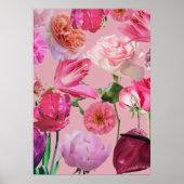 Schöne Blumen Poster (Vorne)