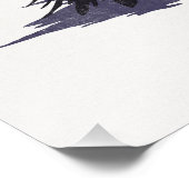 schöne Blumen Poster (Ecke)