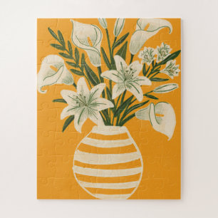 Schöne Blumen Puzzle