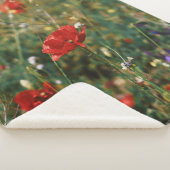 SCHÖNE BLUMEN SHERPADECKE (3/4)