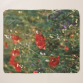 SCHÖNE BLUMEN SHERPADECKE (Vorderseite (Horizontal))