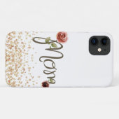 Schöne Blumen & Sparkling Mama iPhone 11 Fall Case-Mate iPhone Hülle (Rückseite (Horizontal))
