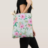 Schöne Blumen Tasche (Von Nahem)