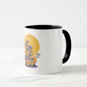 schöne Blumen Tasse (VorderseiteRechts)