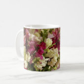 Schöne Blumen-Tasse Kaffeetasse (Vorderseite Links)