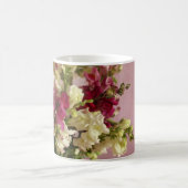 Schöne Blumen-Tasse Kaffeetasse (Mittel)