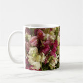 Schöne Blumen-Tasse Kaffeetasse (Links)