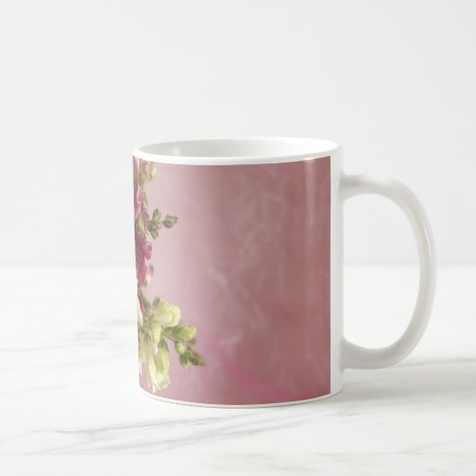 Schöne Blumen-Tasse Kaffeetasse (Rechts)