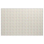 Schöne Blumen und Tiere gürtelweiße Stoffe (Yard (91,4 cm))