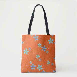 Schöne Blumen-Washi-Tasche für jeden Anlass Tasche