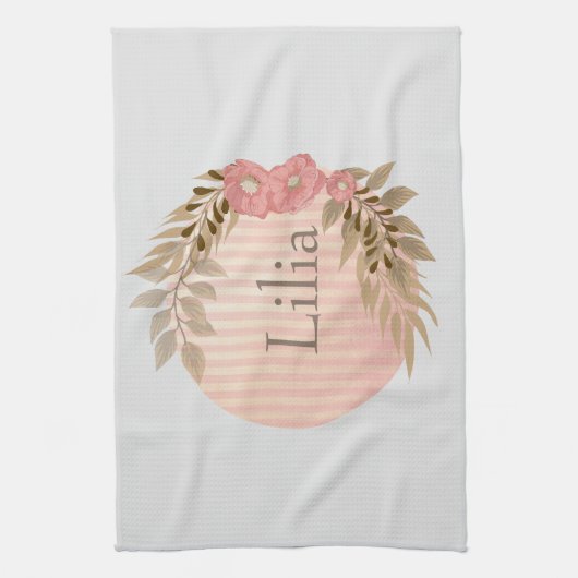 Schöne Blumenausstellung Geschirrtuch (Vertikal)