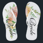 Schöne Blumenbäume Rose Braun Badesandalen<br><div class="desc">Diese wunderschönen Blumen Rose Braut Flip Flops machen ein schönes Geschenk für jede Braut..</div>