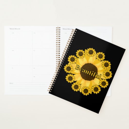 Schöne Blumenblume Kalender Planer (Anzeige)