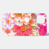 Schöne Blumenbouquet Case-Mate iPhone Hülle (Rückseite (Horizontal))