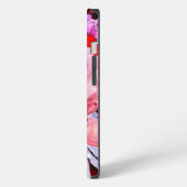 Schöne Blumenbouquet iPhone Hülle (Linke Seite)