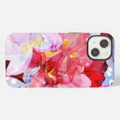Schöne Blumenbouquet iPhone Hülle (Rückseite (Horizontal))