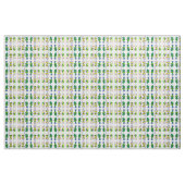 Schöne Blumenfarben Grüne Farben Stoff (Yard (91,4 cm))