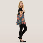 Schöne Blumeninspirierung Tasche (Am Model)