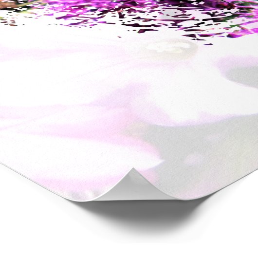 SCHÖNE BLUMENISAIAH 40:31 VERSE POSTER (Ecke)