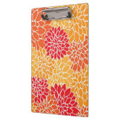 Schöne Blumenklammer Klemmbrett (Links)