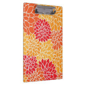 Schöne Blumenklammer Klemmbrett (Rechts)