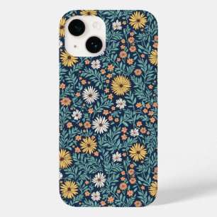 Schöne Blumenkoffer Case-Mate iPhone 14 Hülle