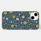Schöne Blumenkoffer Case-Mate iPhone Hülle (Rückseite (Horizontal))