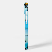 Schöne Blumenkomposition Case-Mate iPhone Hülle (Rückseite / Links)