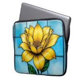 Schöne Blumenkomposition Laptopschutzhülle (Vorderseite Links)