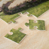 Schöne Blumenlandschaft Puzzle (Seite)