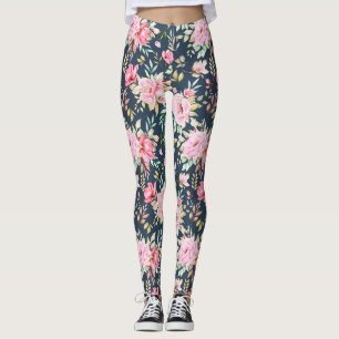 Schöne Blumenleggings Leggings