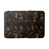 Schöne Blumenmatte Badematte (Vorderseite)