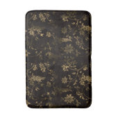 Schöne Blumenmatte Badematte (Vorderseite Vertikal)