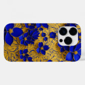 Schöne Blumenmuster Case-Mate iPhone Hülle (Rückseite (Horizontal))