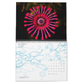 Schöne Blumenmuster Kalender (Mär 2027)
