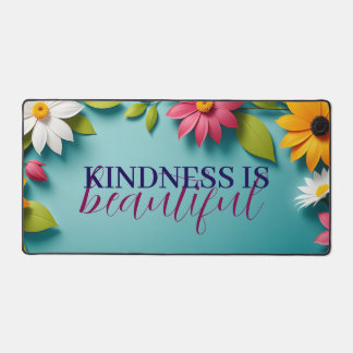 Schöne Blumenmuster-Schreibtischmatte Schreibtischunterlage