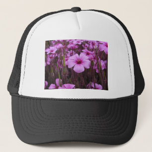 Schöne Blumenmuster Truckerkappe