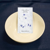 Schöne Blumenpapiere Ohrringe Display-Karten Visitenkarten