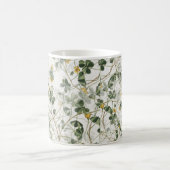 Schöne Blumenpflanze Kaffeetasse (Mittel)