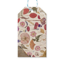 Schöne Blumenpresse