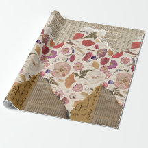 Schöne Blumenpresse