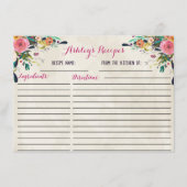 Schöne Blumenrezepte (Vorderseite)