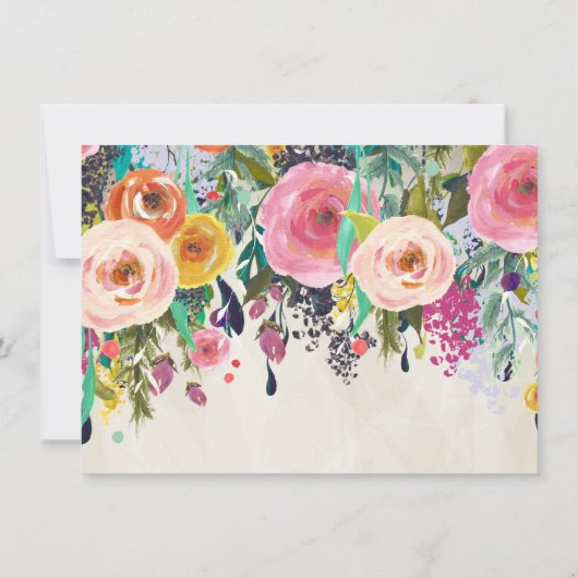 Schöne Blumenrezepte (Rückseite)