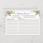 Schöne Blumenrezepte (Vorne/Hinten)