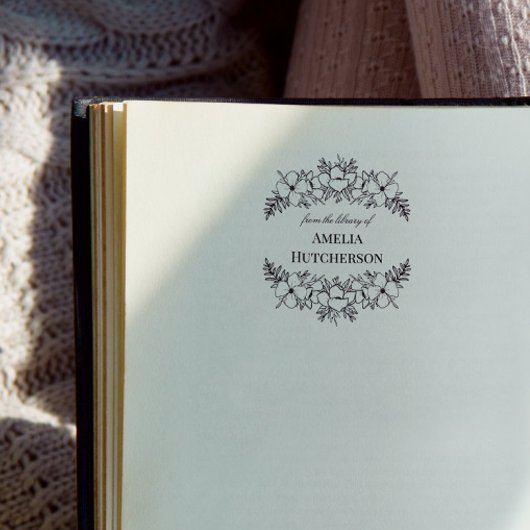 Schöne Blumenstrasse Kunstbuch Permastempel