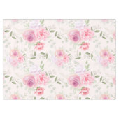 Schöne Blumentablette Tischdecke (Vorderseite (Horizontal))